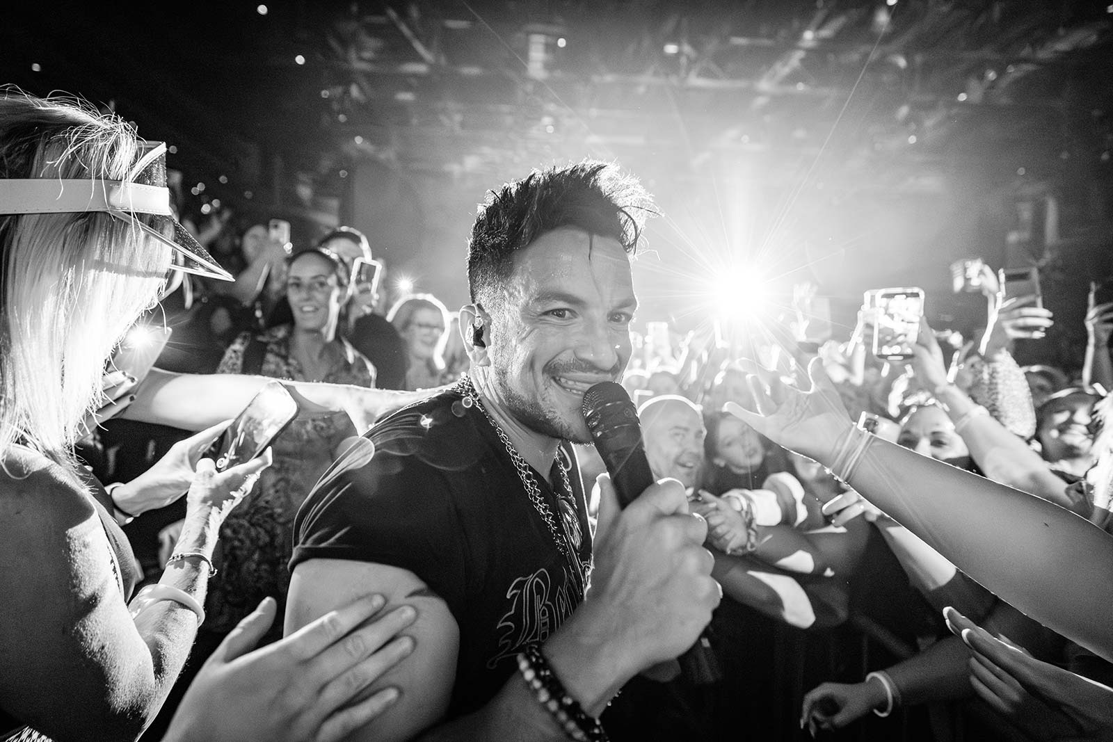 Concert and event photographer in Sheffield